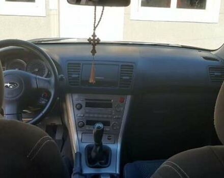 Сірий Субару Аутбек, об'ємом двигуна 2.5 л та пробігом 150 тис. км за 6498 $, фото 13 на Automoto.ua