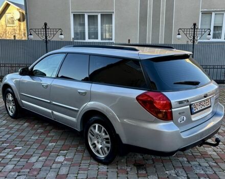 Серый Субару Аутбек, объемом двигателя 2.5 л и пробегом 245 тыс. км за 6350 $, фото 6 на Automoto.ua