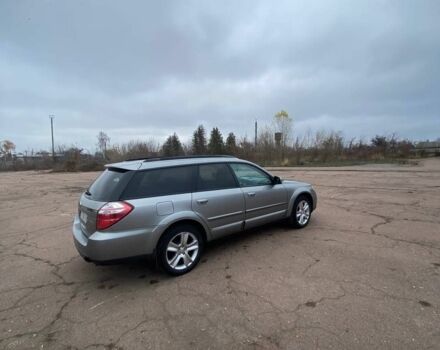 Сірий Субару Аутбек, об'ємом двигуна 2.5 л та пробігом 320 тис. км за 4650 $, фото 4 на Automoto.ua