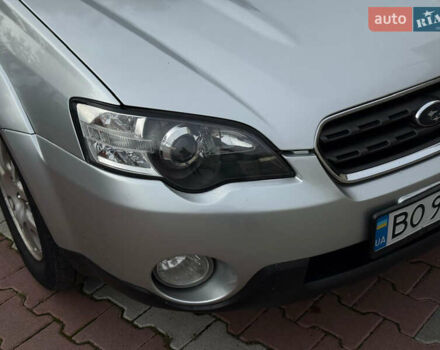 Сірий Субару Аутбек, об'ємом двигуна 2.46 л та пробігом 244 тис. км за 5500 $, фото 5 на Automoto.ua