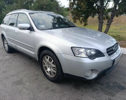 Серый Субару Аутбек, объемом двигателя 2.5 л и пробегом 180 тыс. км за 5500 $, фото 8 на Automoto.ua