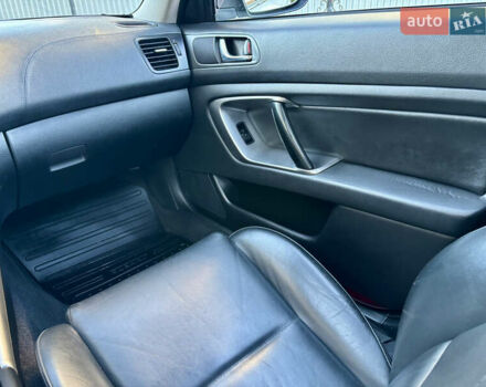 Серый Субару Аутбек, объемом двигателя 2.5 л и пробегом 245 тыс. км за 6350 $, фото 11 на Automoto.ua