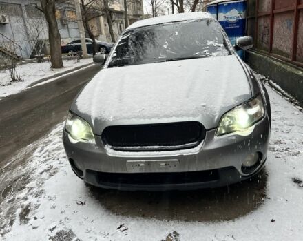 Серый Субару Аутбек, объемом двигателя 2.5 л и пробегом 290 тыс. км за 6000 $, фото 14 на Automoto.ua