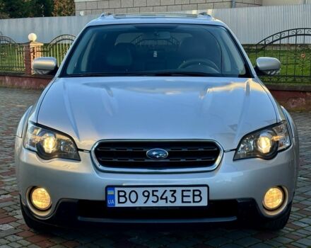 Серый Субару Аутбек, объемом двигателя 2.5 л и пробегом 245 тыс. км за 6350 $, фото 1 на Automoto.ua