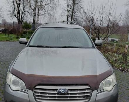 Сірий Субару Аутбек, об'ємом двигуна 2.5 л та пробігом 248 тис. км за 6500 $, фото 5 на Automoto.ua