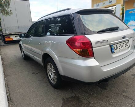 Серый Субару Аутбек, объемом двигателя 2.5 л и пробегом 180 тыс. км за 5500 $, фото 4 на Automoto.ua