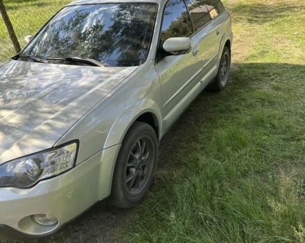 Субару Аутбек 2006 в Коростене на Automoto.ua Серый Субару Аутбек, объемом двигателя 3 л и пробегом 346 тыс. км за 7200 $, фото 2 на Automoto.ua