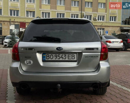 Сірий Субару Аутбек, об'ємом двигуна 2.46 л та пробігом 244 тис. км за 5500 $, фото 10 на Automoto.ua