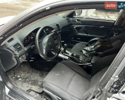 Сірий Субару Аутбек, об'ємом двигуна 2.46 л та пробігом 290 тис. км за 6000 $, фото 8 на Automoto.ua