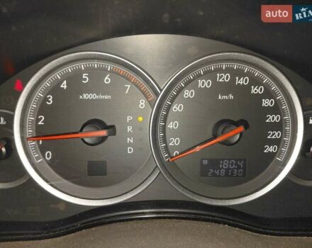 Сірий Субару Аутбек, об'ємом двигуна 2.5 л та пробігом 248 тис. км за 6500 $, фото 8 на Automoto.ua