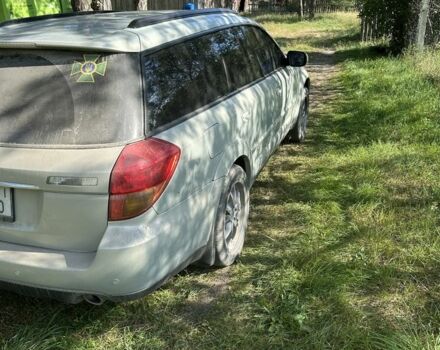 Субару Аутбек 2006 в Коростене на Automoto.ua Серый Субару Аутбек, объемом двигателя 3 л и пробегом 346 тыс. км за 7200 $, фото 4 на Automoto.ua