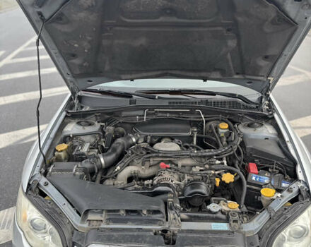 Серый Субару Аутбек, объемом двигателя 2.5 л и пробегом 243 тыс. км за 5200 $, фото 11 на Automoto.ua