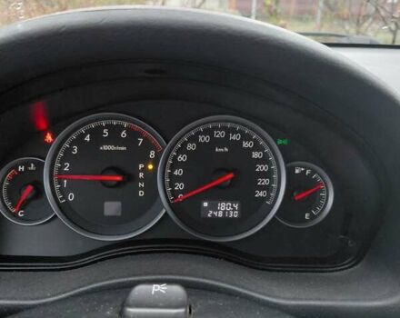 Сірий Субару Аутбек, об'ємом двигуна 2.5 л та пробігом 248 тис. км за 6500 $, фото 7 на Automoto.ua