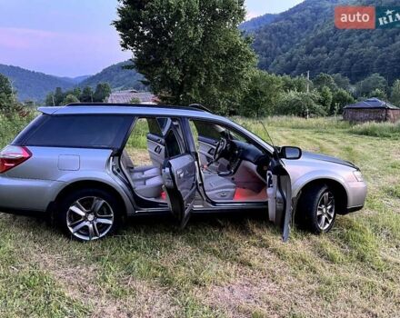 Серый Субару Аутбек, объемом двигателя 3 л и пробегом 300 тыс. км за 6400 $, фото 14 на Automoto.ua