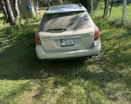 Субару Аутбек 2006 в Коростене на Automoto.ua Серый Субару Аутбек, объемом двигателя 3 л и пробегом 346 тыс. км за 7200 $, фото 3 на Automoto.ua