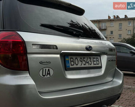 Сірий Субару Аутбек, об'ємом двигуна 2.46 л та пробігом 244 тис. км за 5500 $, фото 14 на Automoto.ua
