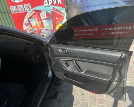 Серый Субару Аутбек, объемом двигателя 2.5 л и пробегом 221 тыс. км за 7000 $, фото 9 на Automoto.ua
