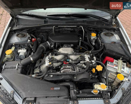 Сірий Субару Аутбек, об'ємом двигуна 2.46 л та пробігом 244 тис. км за 5500 $, фото 30 на Automoto.ua