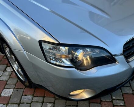 Серый Субару Аутбек, объемом двигателя 2.5 л и пробегом 245 тыс. км за 6350 $, фото 2 на Automoto.ua