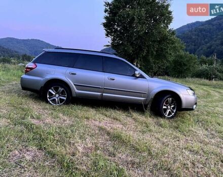Серый Субару Аутбек, объемом двигателя 3 л и пробегом 300 тыс. км за 6400 $, фото 4 на Automoto.ua