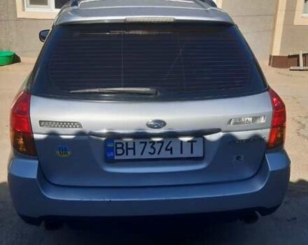 Сірий Субару Аутбек, об'ємом двигуна 2.5 л та пробігом 150 тис. км за 6498 $, фото 3 на Automoto.ua
