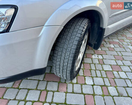 Серый Субару Аутбек, объемом двигателя 2.5 л и пробегом 245 тыс. км за 6350 $, фото 13 на Automoto.ua