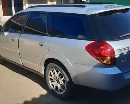 Сірий Субару Аутбек, об'ємом двигуна 2.5 л та пробігом 150 тис. км за 6498 $, фото 4 на Automoto.ua