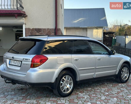 Серый Субару Аутбек, объемом двигателя 2.5 л и пробегом 245 тыс. км за 6350 $, фото 7 на Automoto.ua
