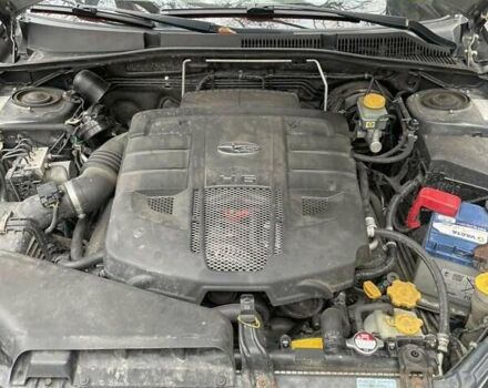 Серый Субару Аутбек, объемом двигателя 3 л и пробегом 269 тыс. км за 6300 $, фото 8 на Automoto.ua