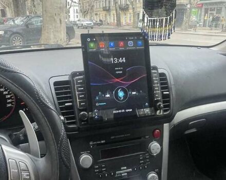 Серый Субару Аутбек, объемом двигателя 3 л и пробегом 269 тыс. км за 6300 $, фото 9 на Automoto.ua