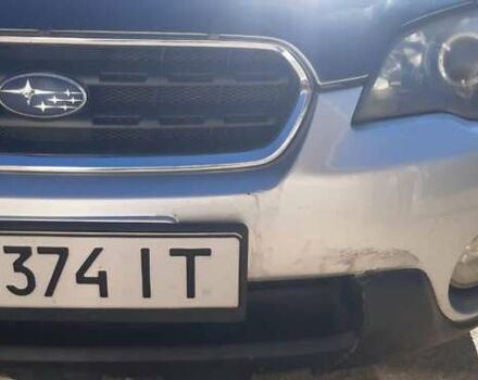 Сірий Субару Аутбек, об'ємом двигуна 2.5 л та пробігом 150 тис. км за 6498 $, фото 7 на Automoto.ua