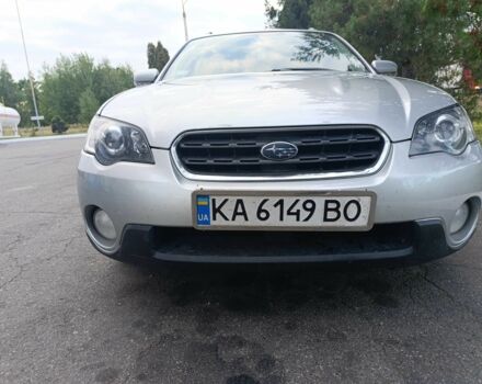 Серый Субару Аутбек, объемом двигателя 2.5 л и пробегом 180 тыс. км за 5500 $, фото 3 на Automoto.ua