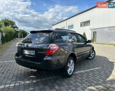 Сірий Субару Аутбек, об'ємом двигуна 2.5 л та пробігом 185 тис. км за 6850 $, фото 7 на Automoto.ua