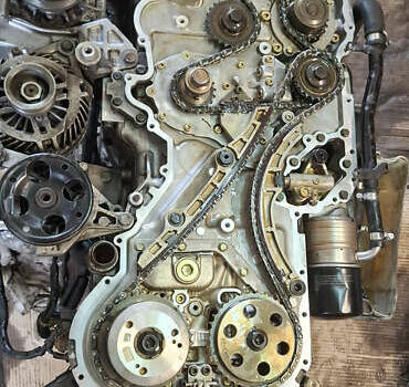 Сірий Субару Аутбек, об'ємом двигуна 3 л та пробігом 273 тис. км за 7400 $, фото 15 на Automoto.ua