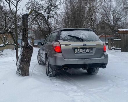 Серый Субару Аутбек, объемом двигателя 2.5 л и пробегом 510 тыс. км за 6200 $, фото 5 на Automoto.ua