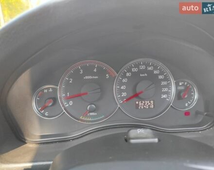 Сірий Субару Аутбек, об'ємом двигуна 2 л та пробігом 266 тис. км за 6700 $, фото 4 на Automoto.ua