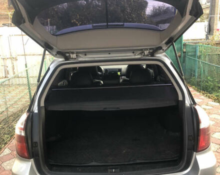 Серый Субару Аутбек, объемом двигателя 2.46 л и пробегом 298 тыс. км за 7200 $, фото 14 на Automoto.ua