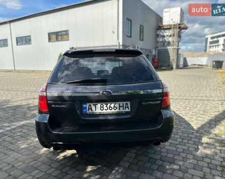 Сірий Субару Аутбек, об'ємом двигуна 2.5 л та пробігом 185 тис. км за 6850 $, фото 6 на Automoto.ua