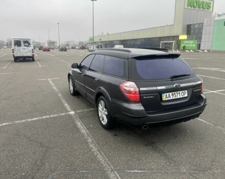 Серый Субару Аутбек, объемом двигателя 2.5 л и пробегом 350 тыс. км за 6500 $, фото 5 на Automoto.ua