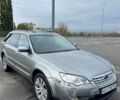 Серый Субару Аутбек, объемом двигателя 3 л и пробегом 236 тыс. км за 5500 $, фото 2 на Automoto.ua