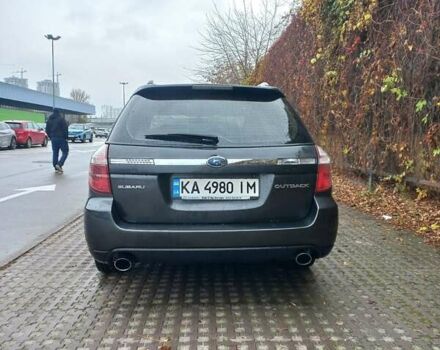 Сірий Субару Аутбек, об'ємом двигуна 2.46 л та пробігом 435 тис. км за 5500 $, фото 7 на Automoto.ua