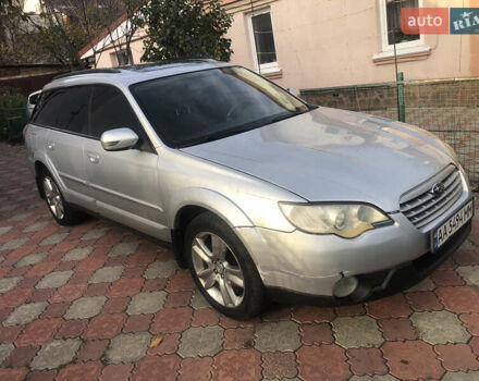 Серый Субару Аутбек, объемом двигателя 2.46 л и пробегом 298 тыс. км за 7200 $, фото 2 на Automoto.ua