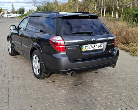 Сірий Субару Аутбек, об'ємом двигуна 3 л та пробігом 273 тис. км за 7400 $, фото 3 на Automoto.ua