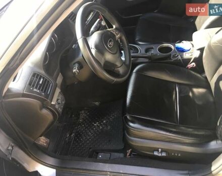 Серый Субару Аутбек, объемом двигателя 2.5 л и пробегом 280 тыс. км за 7500 $, фото 6 на Automoto.ua