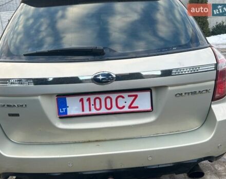 Сірий Субару Аутбек, об'ємом двигуна 2.5 л та пробігом 367 тис. км за 4100 $, фото 8 на Automoto.ua