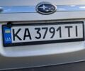 Серый Субару Аутбек, объемом двигателя 3 л и пробегом 218 тыс. км за 9500 $, фото 1 на Automoto.ua