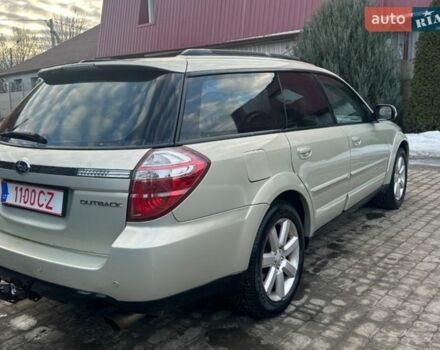Сірий Субару Аутбек, об'ємом двигуна 2.5 л та пробігом 367 тис. км за 4100 $, фото 6 на Automoto.ua