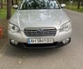 Сірий Субару Аутбек, об'ємом двигуна 3 л та пробігом 212 тис. км за 8800 $, фото 6 на Automoto.ua