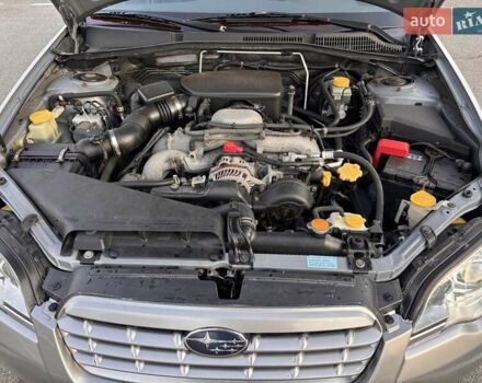 Серый Субару Аутбек, объемом двигателя 2.46 л и пробегом 298 тыс. км за 8200 $, фото 16 на Automoto.ua