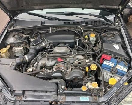 Сірий Субару Аутбек, об'ємом двигуна 2.46 л та пробігом 435 тис. км за 5500 $, фото 17 на Automoto.ua